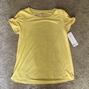 Velocity Yellow Tee